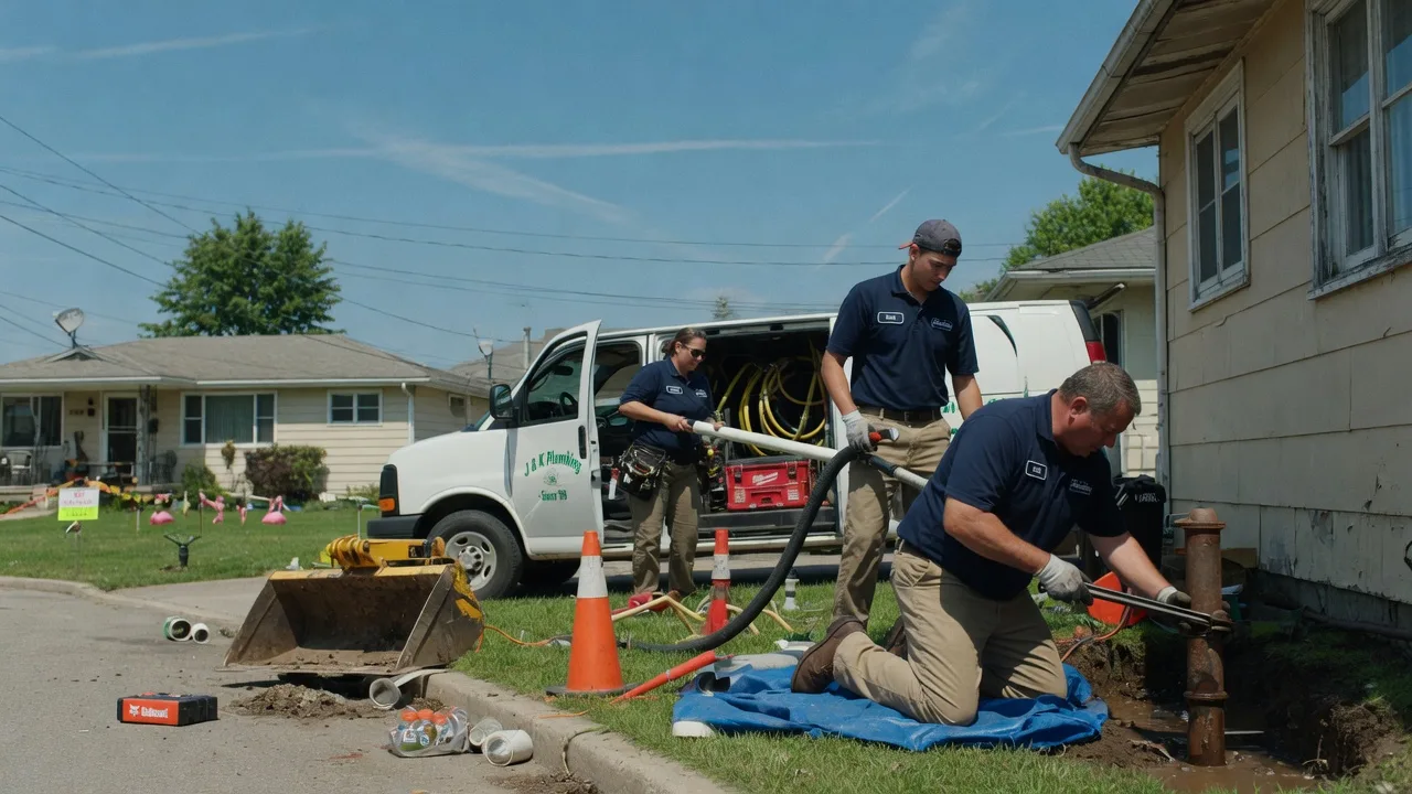 Emergency Plumber in Pleasureville, KY near me